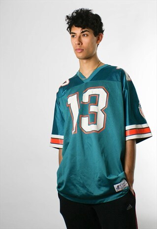 VINTAGE ADIDAS AMERICAN FOOTBALL JERSEY SHIRT