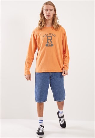VINTAGE RALPH LAUREN LONG SLEEVE TOP