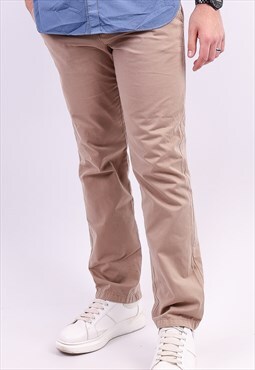 Vintage Tommy Hilfiger Chino Trousers in Beige