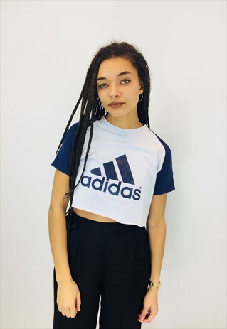 BIG LOGO CROPPED T SHIRT