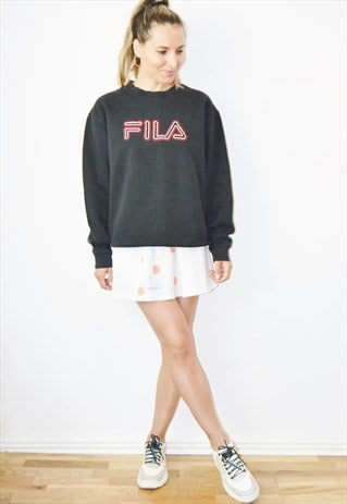 fila jumper black