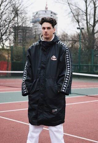 VINTAGE KAPPA SPORT LONG COAT JACKET
