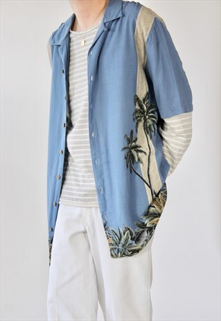 VINTAGE PATTERNED SHIRT