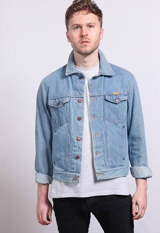 VINTAGE DENIM JACKET