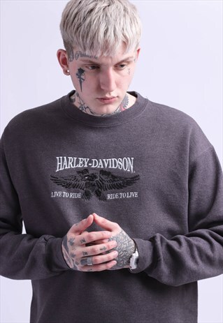 VINTAGE HARLEY-DAVIDSON SWEATSHIRT