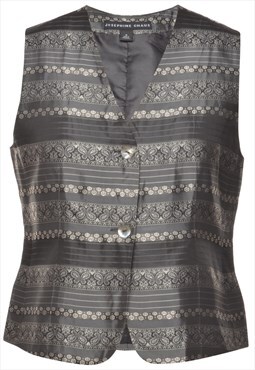 Vintage Paisley Pattern Waistcoat - M