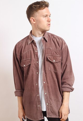 VINTAGE CORDUROY SHIRT