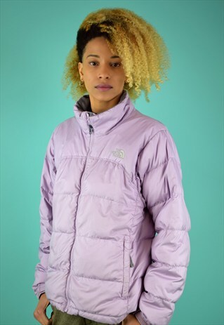 VINTAGE 90'S NORTH FACE PUFFER COAT