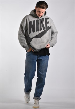 EARLY 2000S NIKE LOGO HOODIE