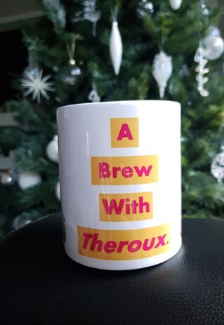 LOUIS THEROUX INSPIRED 'A BREW WITH THEROUX;