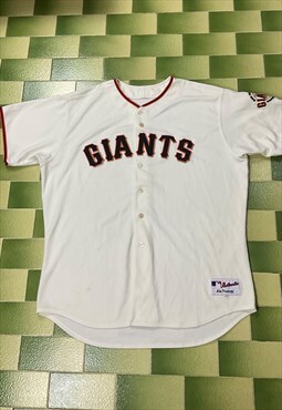 Vintage MLB San Francisco Giants Baseball Jersey Full Button