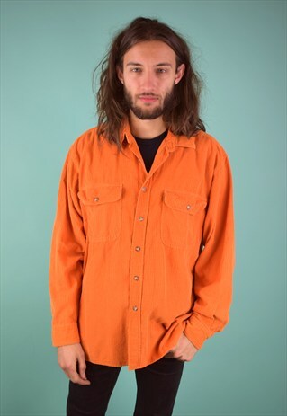 VINTAGE 90'S CORDUROY SHIRT