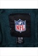 VINTAGE 90'S NFL JUMPER / SWEATER EAGLES NFL ZIP UP