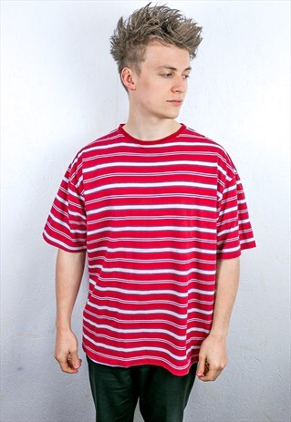 VINTAGE TIMBERLAND STRIPED T-SHIRT