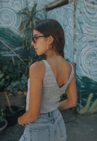 COO SINGLET IN GREY