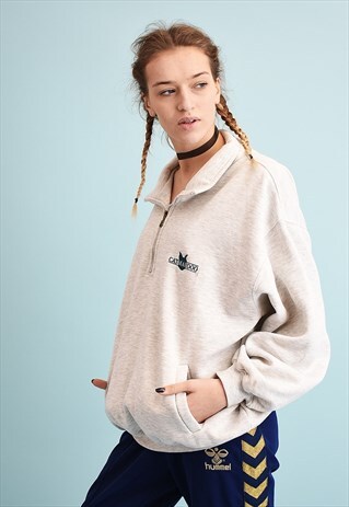 90'S RETRO ATHLEISURE SPORTS NEUTRAL SWEATSHIRT JUMPER