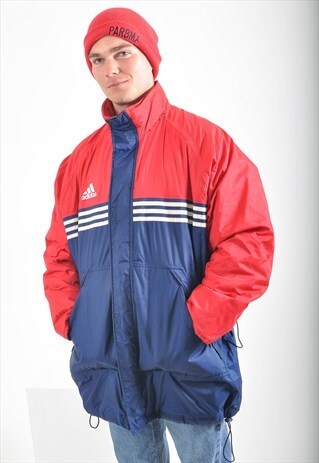 VINTAGE ADIDAS PUFFER PARKA JACKET