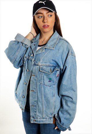 VINTAGE DENIM JACKET J2301