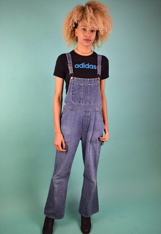 VINTAGE 90'S DENIM DUNGAREES