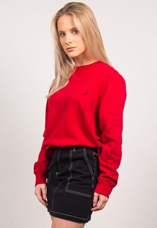 NAUTICA VINTAGE SWEATSHIRT