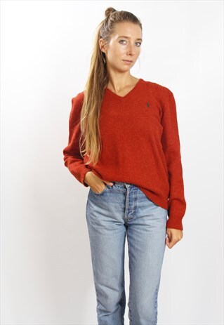 RALPH LAUREN JUMPER / RALPH LAUREN SWEATER / RALPH LAUREN