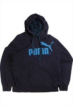 Vintage 90's Puma Hoodie Hooded Pullover