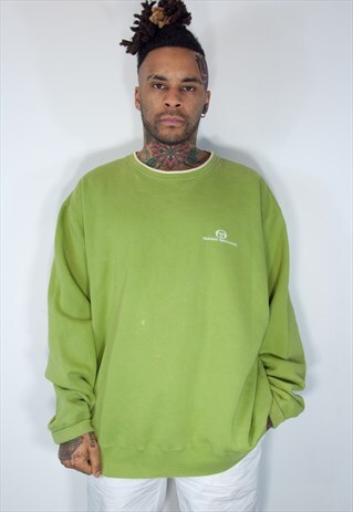 SERGIO TACCHINI EMBROIDED SWEATSHIRT