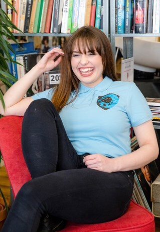 FAIRY CREST LIGHT BLUE POLO SHIRT
