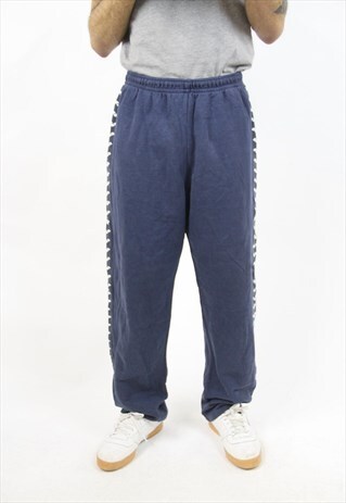 VINTAGE ARENA 90'S NAVY TRACKSUIT BOTTOMS