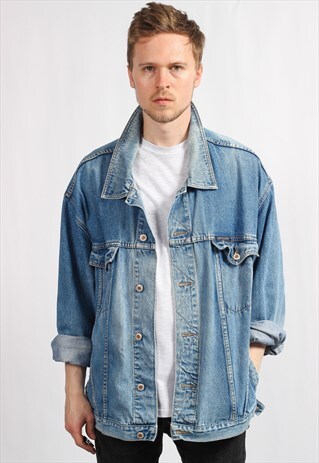 VINTAGE DENIM JACKET