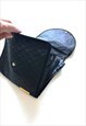 PILLOW QUILTED FLAP CD CASE 