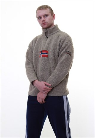 napapijri ma1 fleece joggers