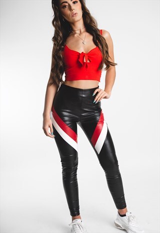 'RIBBED' CROP