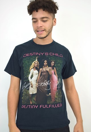 VINTAGE BLACK DESTINY'S CHILD TOUR TEE