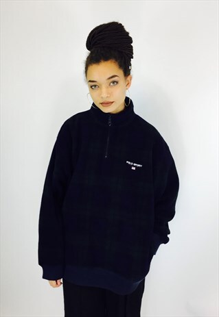 RALPH LAUREN POLO SPORT TARTAN FLEECE
