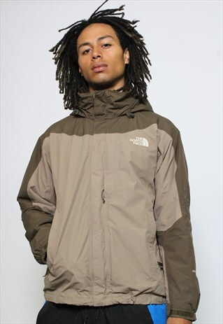VINTAGE NORTH FACE 2 IN 1 FLEECE AND JACKET