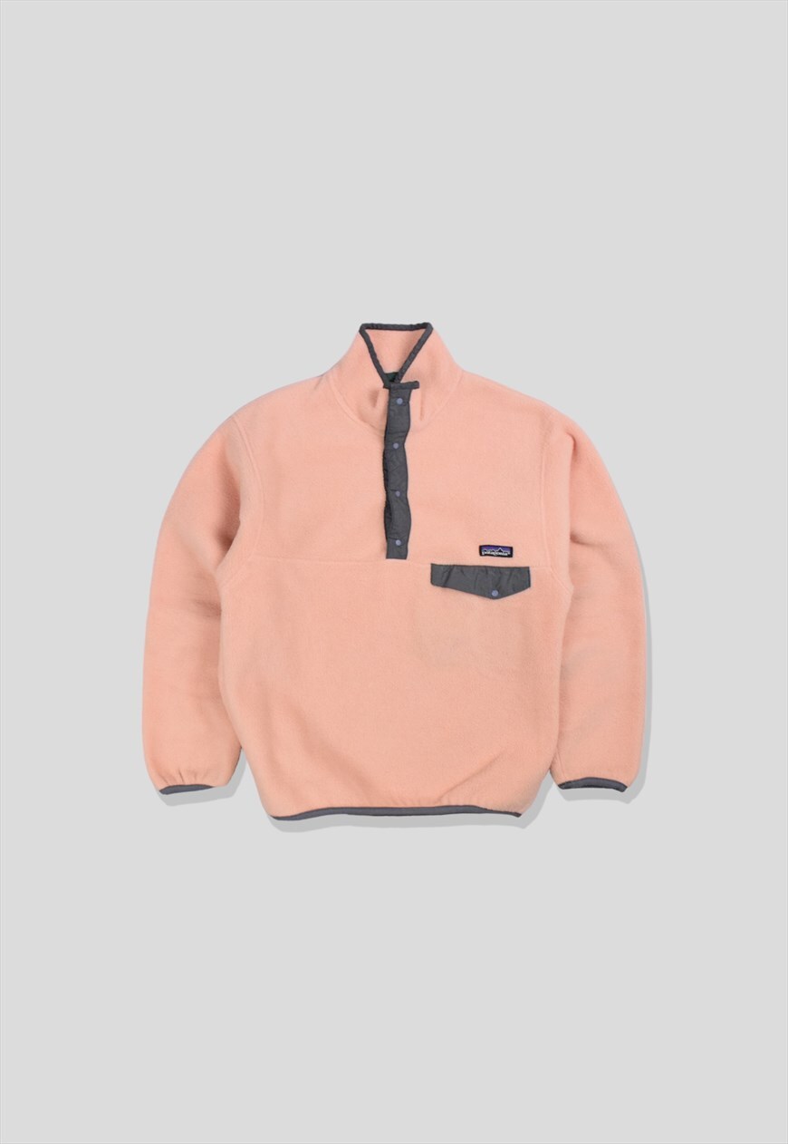 Patagonia fleece store asos