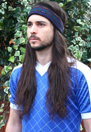 VINTAGE 90S SKI HEADBAND - UNISEX - ONE SIZE FITS ALL