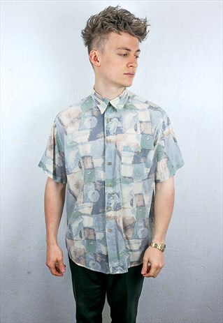 VINTAGE PATTERNED SHIRT