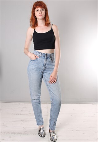 VINTAGE 80S LEVI'S 550 HIGH WAISTED MOM JEANS