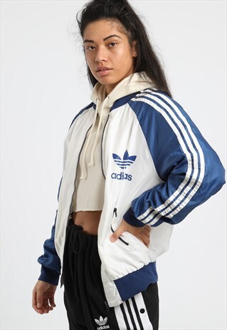 90S ADIDAS BOMBER JACKET