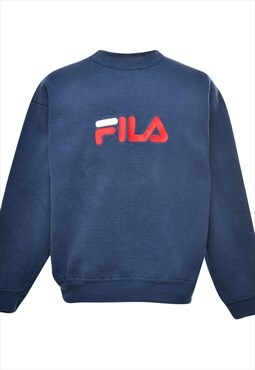 Fila Printed Sweatshirt - XL
