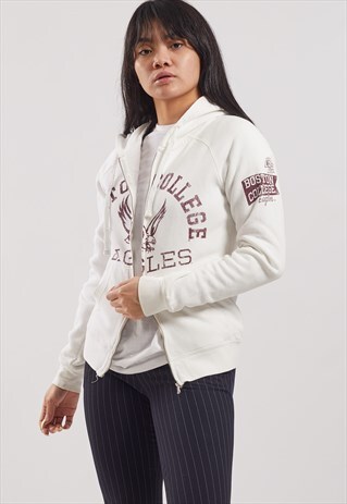 VINTAGE CHAMPION ZIP-UP HOODIE