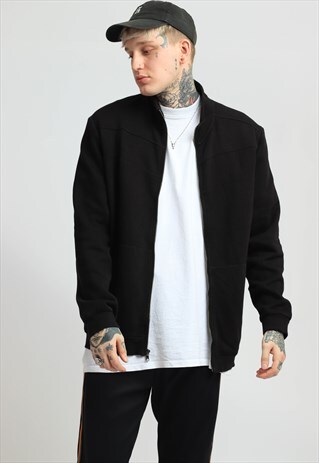 VINTAGE CALVIN KLEIN ZIP-UP SWEATSHIRT
