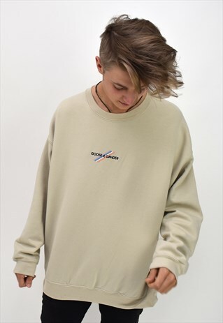 G&G UNISEX MULTI LINES SAND SWEAT