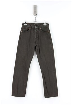 Levi's 501 Regular High Waist Jeans in Brown - W28 - L34