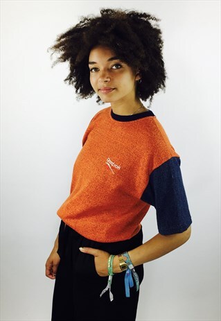 REEBOK CLASSIC EMBROIDERED T SHIRT