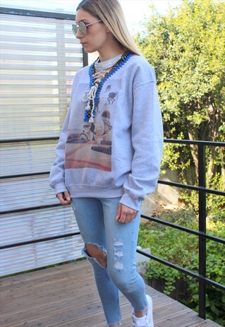 VINTAGE SWEATSHIRT PRINTED BEFORE STAR WARS