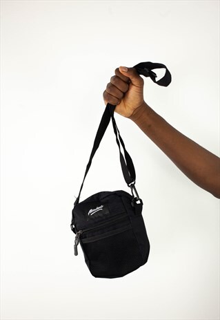 MALADE NATION BLACK SHOULDER BAG