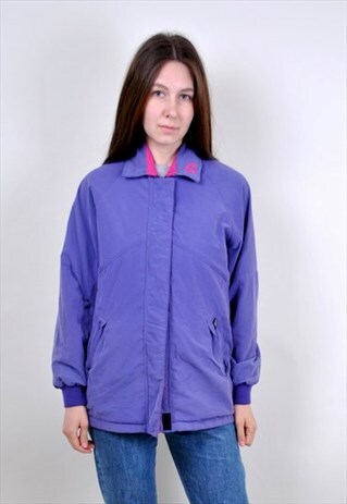 VINTAGE PURPLE MINIMALIST JACKET
